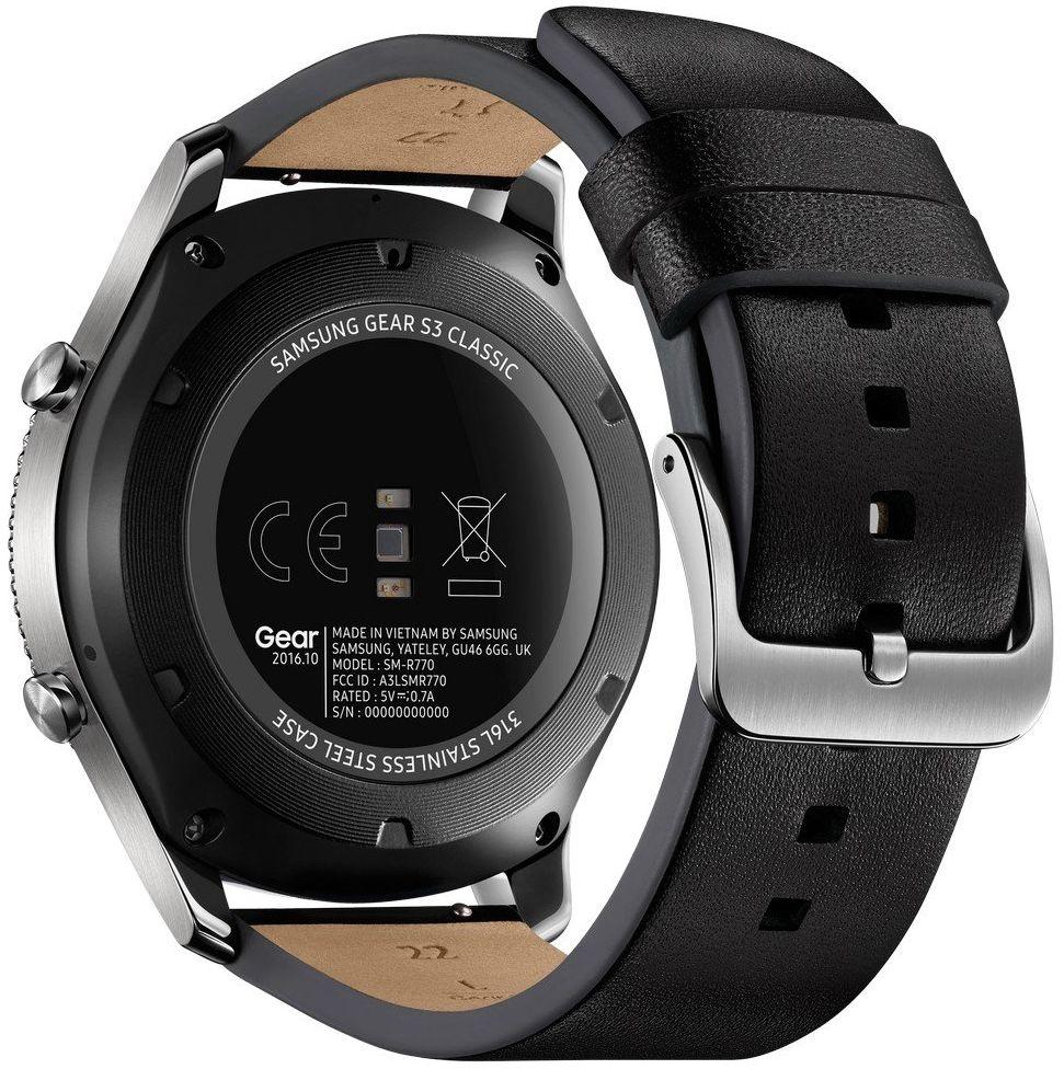 Refurbished Samsung Gear S3 Classic Smartwatch - Reebelo Ireland