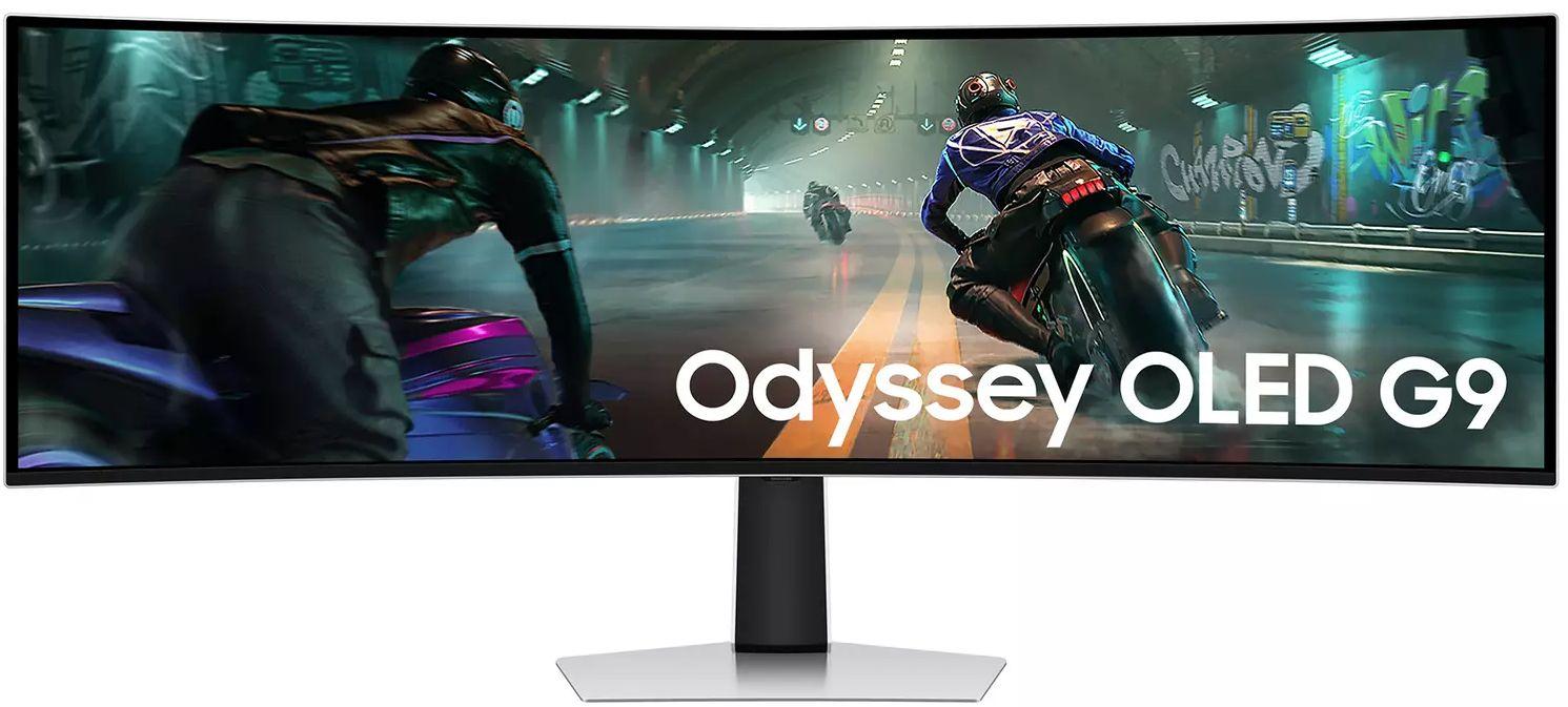 Refurbished Samsung Odyssey G91SD Dual QHD Gaming Monitor 49" - Reebelo Ireland