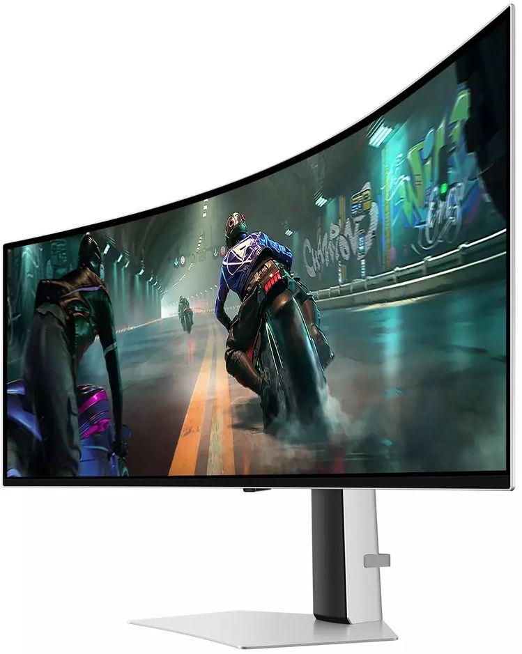 Refurbished Samsung Odyssey G91SD Dual QHD Gaming Monitor 49" - Reebelo Ireland