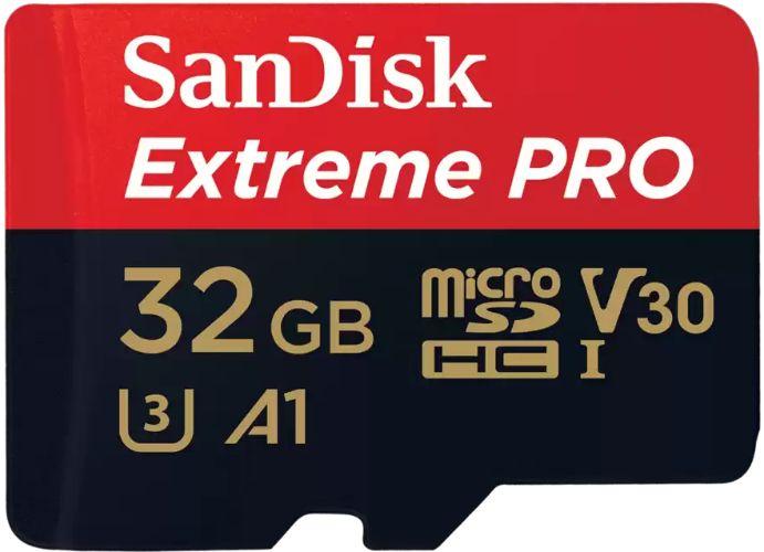 Refurbished SanDisk Extreme PRO MicroSD Card With Adapter (170MB/s) - Reebelo Ireland