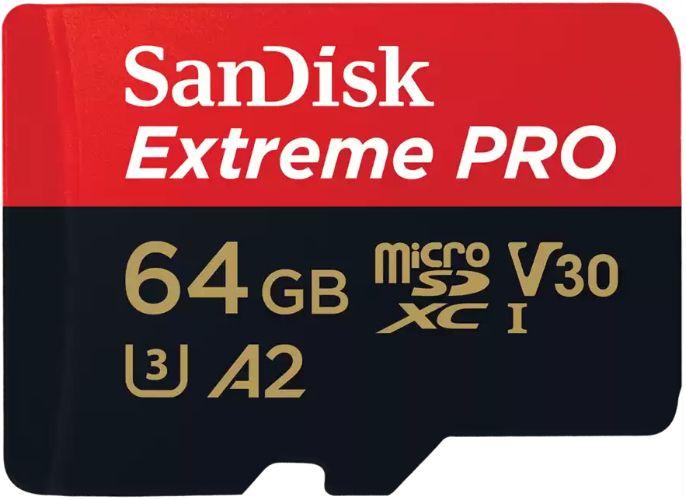 Refurbished SanDisk Extreme PRO MicroSD Card With Adapter (170MB/s) - Reebelo Ireland