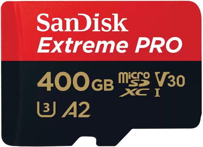 Refurbished SanDisk Extreme PRO MicroSD Card With Adapter (170MB/s) - Reebelo Ireland
