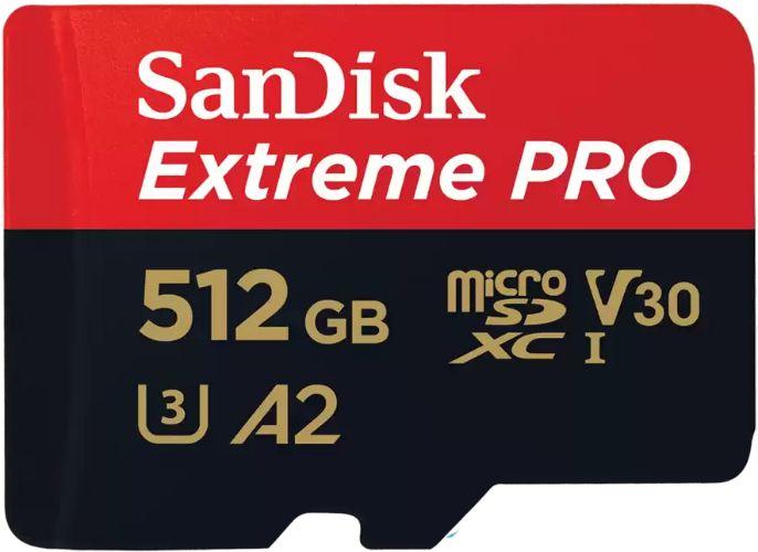 Refurbished SanDisk Extreme PRO MicroSD Card With Adapter (170MB/s) - Reebelo Ireland