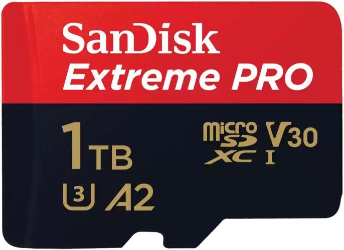 Refurbished SanDisk Extreme PRO MicroSD Card With Adapter (170MB/s) - Reebelo Ireland