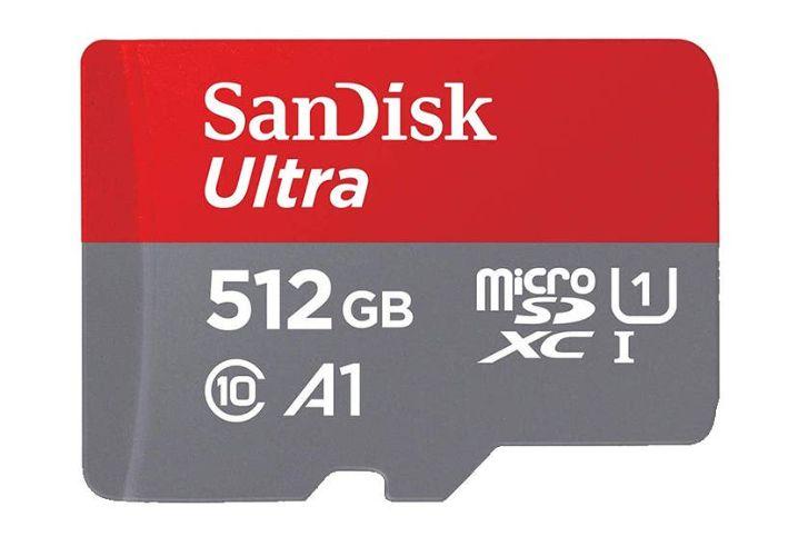 Refurbished SanDisk Ultra 512GB microSDXC UHS-I Card A1 Class 10 150MB/s - Reebelo Ireland