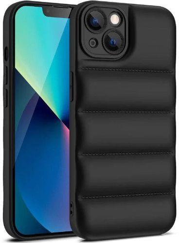 Refurbished Soft Puffer Jacket Style Mobile Phone Case for iPhone 13 Pro - Reebelo Ireland