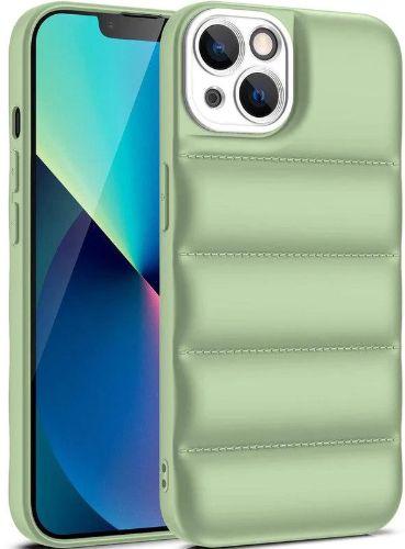Refurbished Soft Puffer Jacket Style Mobile Phone Case for iPhone 13 Pro - Reebelo Ireland