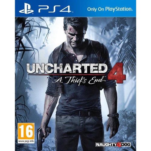 Refurbished Sony PS4 Uncharted 4: A Thief's End | Region 1 - Reebelo Ireland