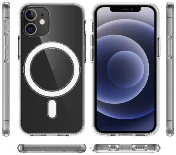 Refurbished Sunnyway Tech 2 in 1 Combo Screen Protector and MagSafe Phone Case for iPhone 11 - Reebelo Ireland