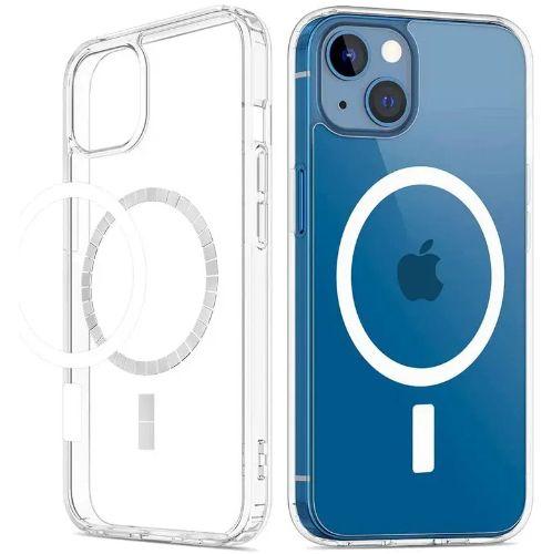 Refurbished Sunnyway Tech 3 in 1 Combo Lens Protection Film/ Screen Protector and MagSafe Phone Case for iPhone 13 - Reebelo Ireland