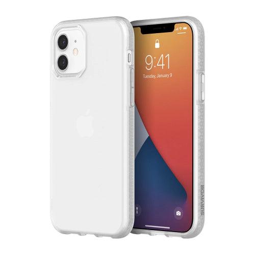 Refurbished Griffin Survivor Clear Series Phone Case for iPhone 12 & iPhone 12 Pro - Reebelo Ireland