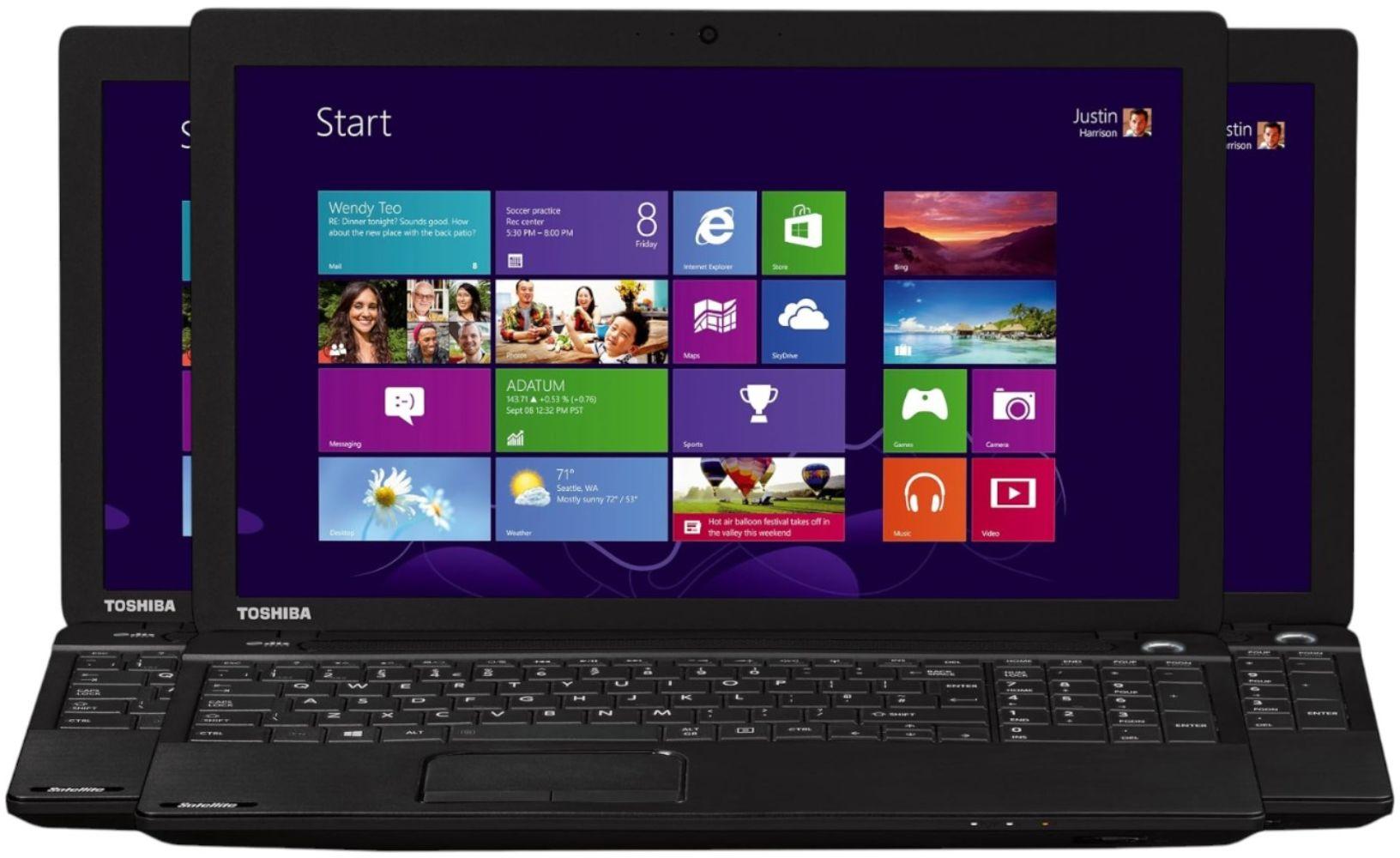 Refurbished Toshiba Satellite Pro C50-A-1MX Laptop 15.6" - Reebelo Ireland