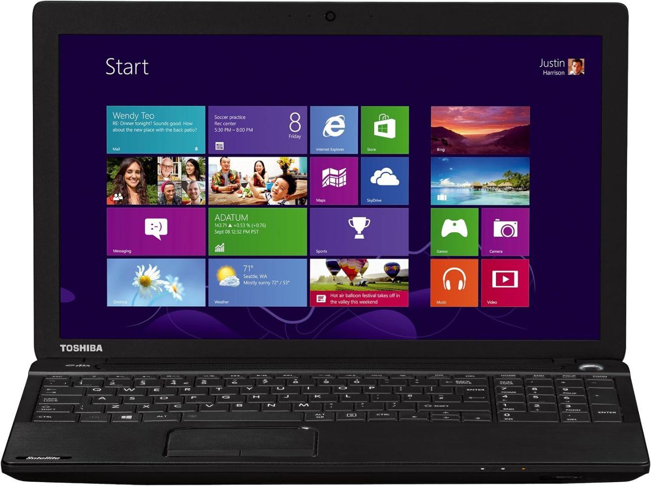 Refurbished Toshiba Satellite Pro C50-A-1MX Laptop 15.6" - Reebelo Ireland