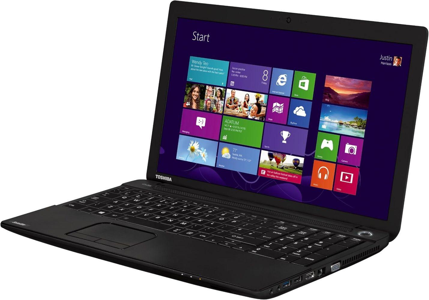 Refurbished Toshiba Satellite Pro C50-A-1MX Laptop 15.6" - Reebelo Ireland