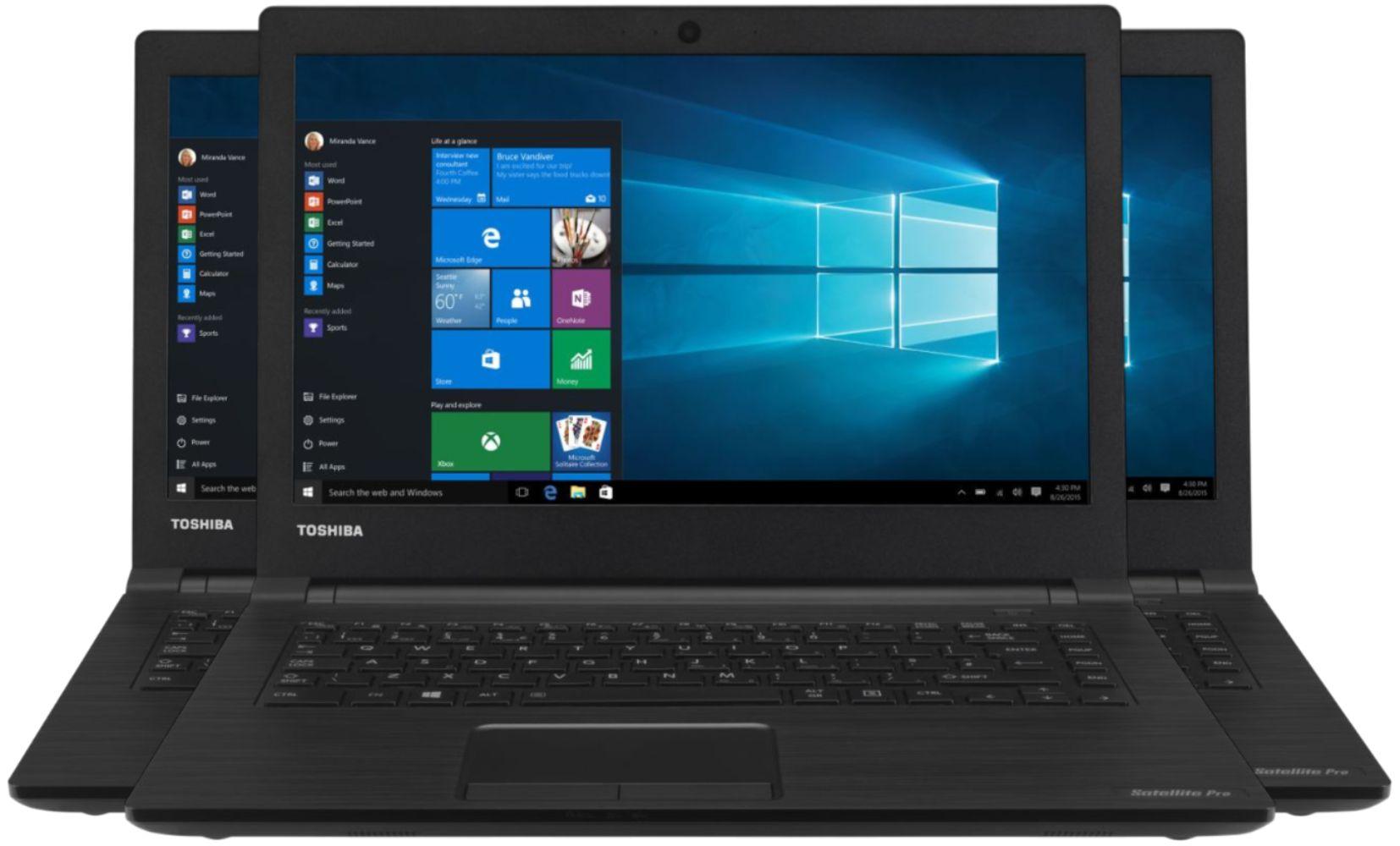 Refurbished Toshiba Satellite Pro R40-C-12W Laptop 14" - Reebelo Ireland