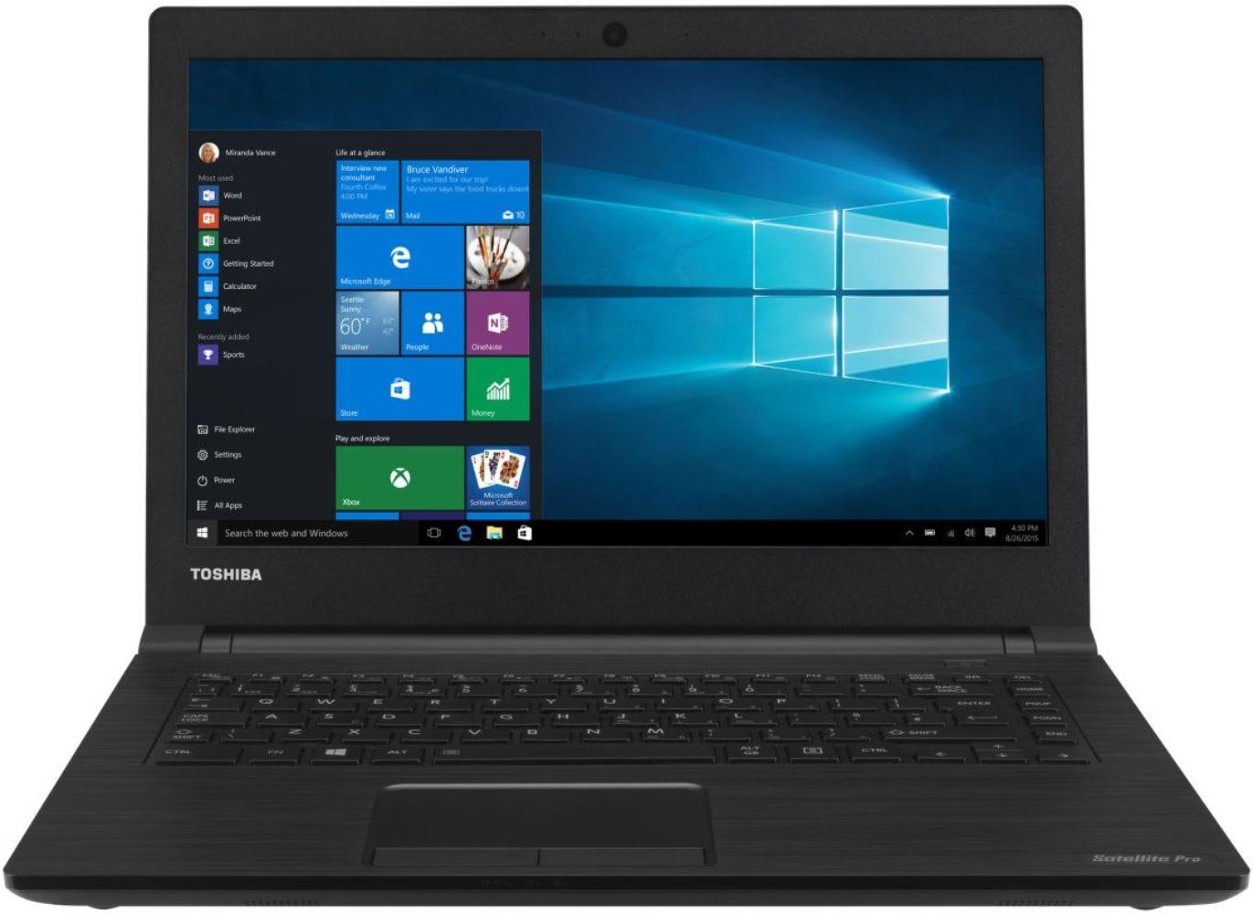 Refurbished Toshiba Satellite Pro R40-C-12W Laptop 14" - Reebelo Ireland