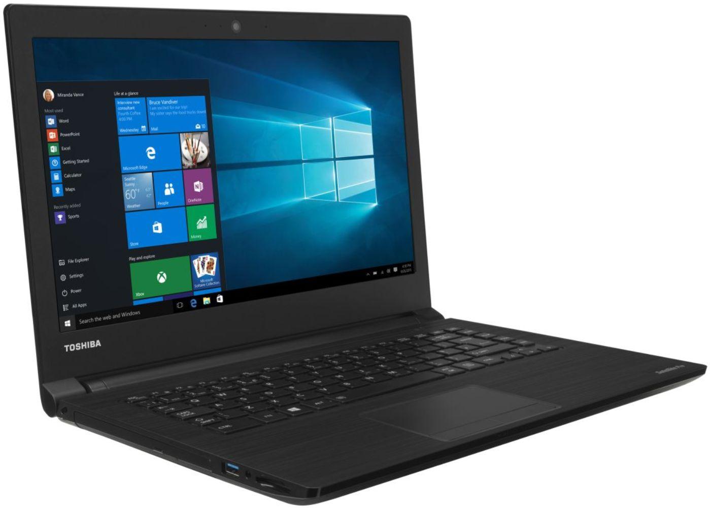 Refurbished Toshiba Satellite Pro R40-C-12W Laptop 14" - Reebelo Ireland