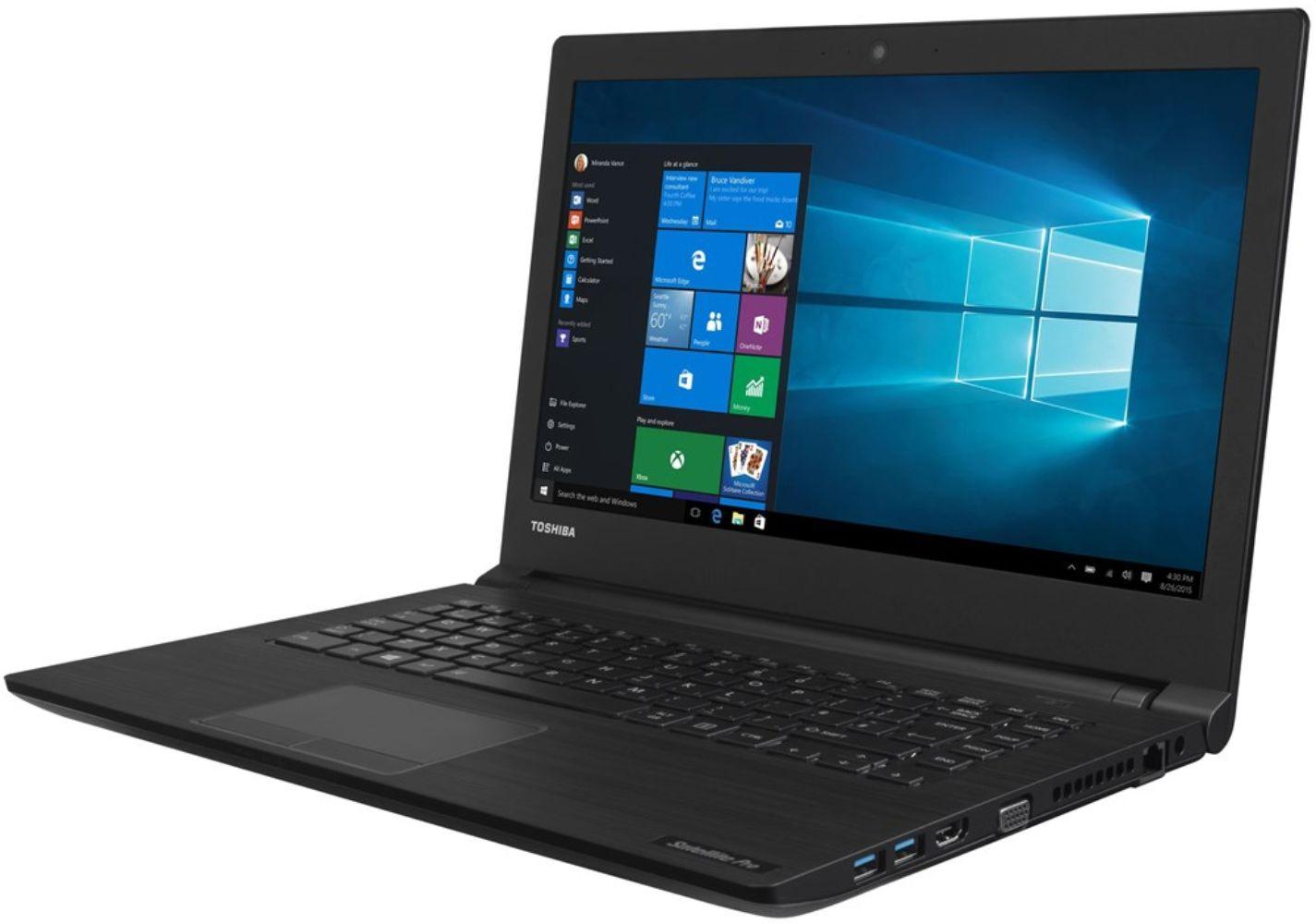 Refurbished Toshiba Satellite Pro R40-C-12W Laptop 14" - Reebelo Ireland