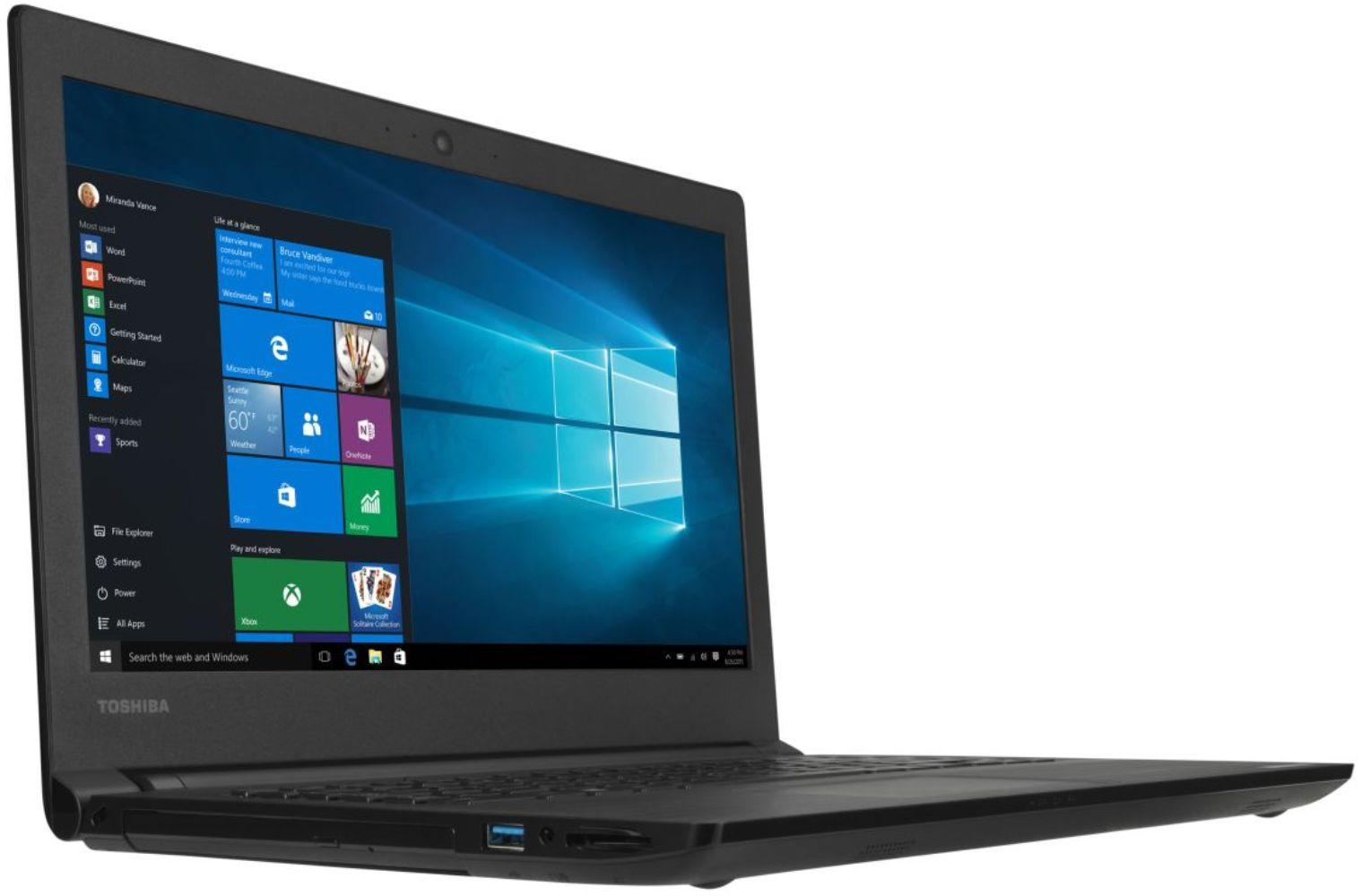 Refurbished Toshiba Satellite Pro R40-C-12W Laptop 14" - Reebelo Ireland