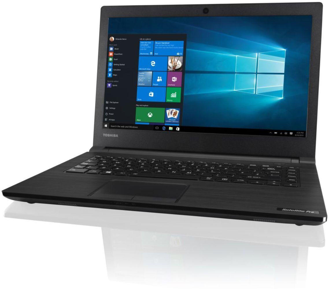 Refurbished Toshiba Satellite Pro R40-C-12W Laptop 14" - Reebelo Ireland