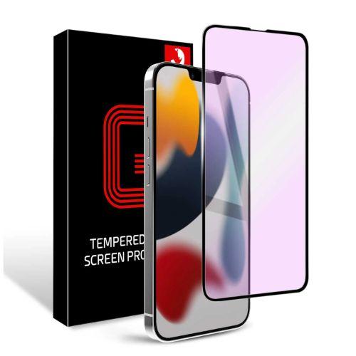 Refurbished Tough On Anti Blue Light Screen Protector for iPhone 13 - Reebelo Ireland