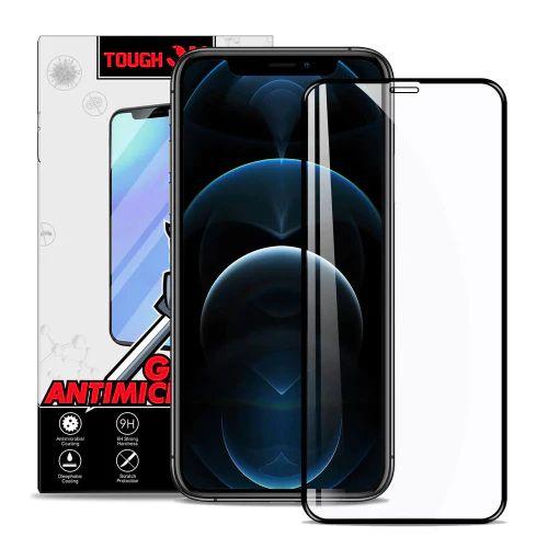 Refurbished Tough On Anti-Microbial Tempered Glass Screen Protector for iPhone 12 mini - Reebelo Ireland