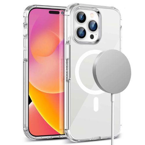 Refurbished Tough On Clear Phone Case with MagSafe for iPhone 14 Pro - Reebelo Ireland