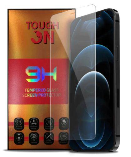 Refurbished Tough On Double Strong Tempered Glass Screen Protector for iPhone 12 mini - Reebelo Ireland