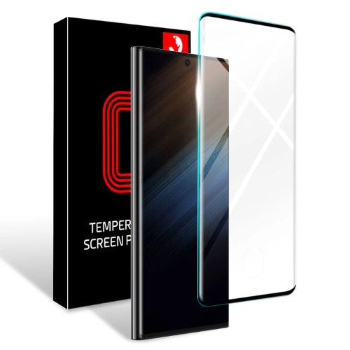 Refurbished Tough On Full Tempered Glass Screen Protector for Galaxy S22 Ultra (5G) - Reebelo Ireland