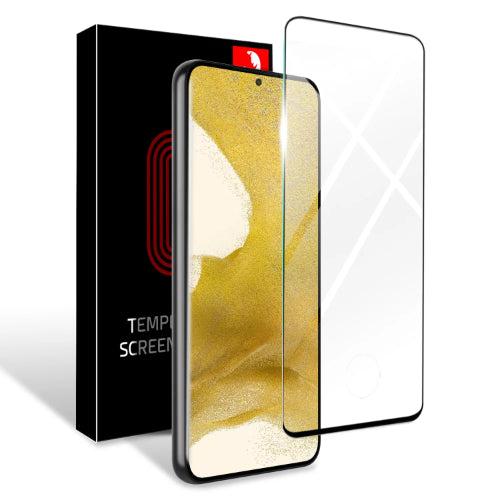 Refurbished Tough On HD Full Cover Tempered Glass Screen Protector for Galaxy S22+ (5G) - Reebelo Ireland