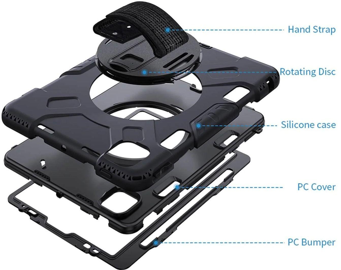 Refurbished Tough On iPad Pro 2022 / 2021 / 2020 / 2018 11" Case Rugged Protection - Reebelo Ireland