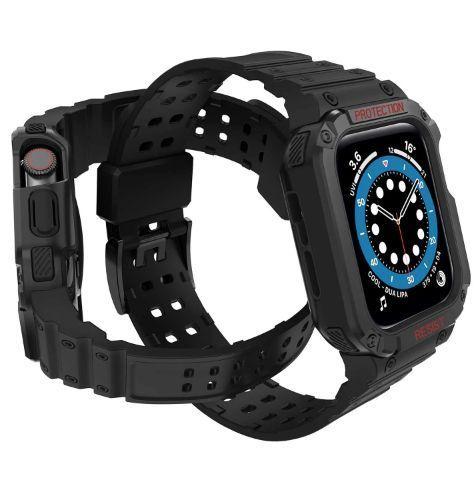 Refurbished Tough On Rugged Protection Watch Band with Case for Apple Watch 42/ 44/ 45mm - Reebelo Ireland