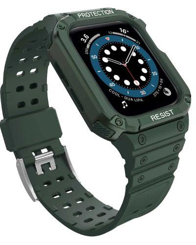 Refurbished Tough On Rugged Protection Watch Band with Case for Apple Watch 42/ 44/ 45mm - Reebelo Ireland