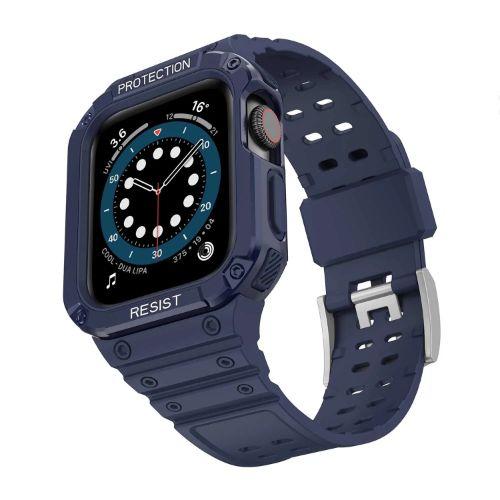 Refurbished Tough On Rugged Protection Watch Band with Case for Apple Watch 42/ 44/ 45mm - Reebelo Ireland