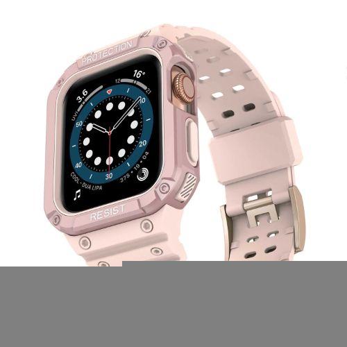 Refurbished Tough On Rugged Protection Watch Band with Case for Apple Watch 42/ 44/ 45mm - Reebelo Ireland