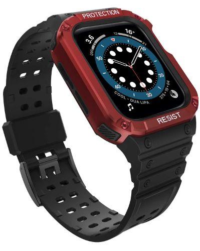 Refurbished Tough On Rugged Protection Watch Band with Case for Apple Watch 42/ 44/ 45mm - Reebelo Ireland