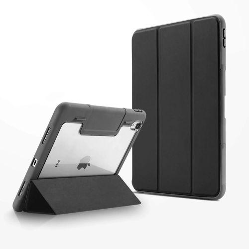 Refurbished Tough On Smart Cover iPad Case with Clear Back for iPad 7 / 8 / 9 Gen - Reebelo Ireland