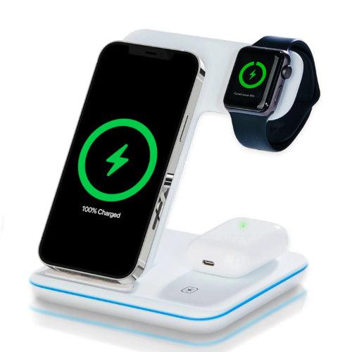 Refurbished Tough On Wireless Charger Stand Dock (3in1) - Reebelo Ireland