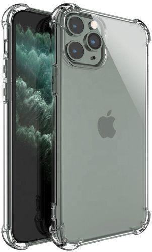 Refurbished TPU Transparent Phone Case 1.5mm Protection Anti-drop for iPhone 12 Pro Max - Reebelo Ireland