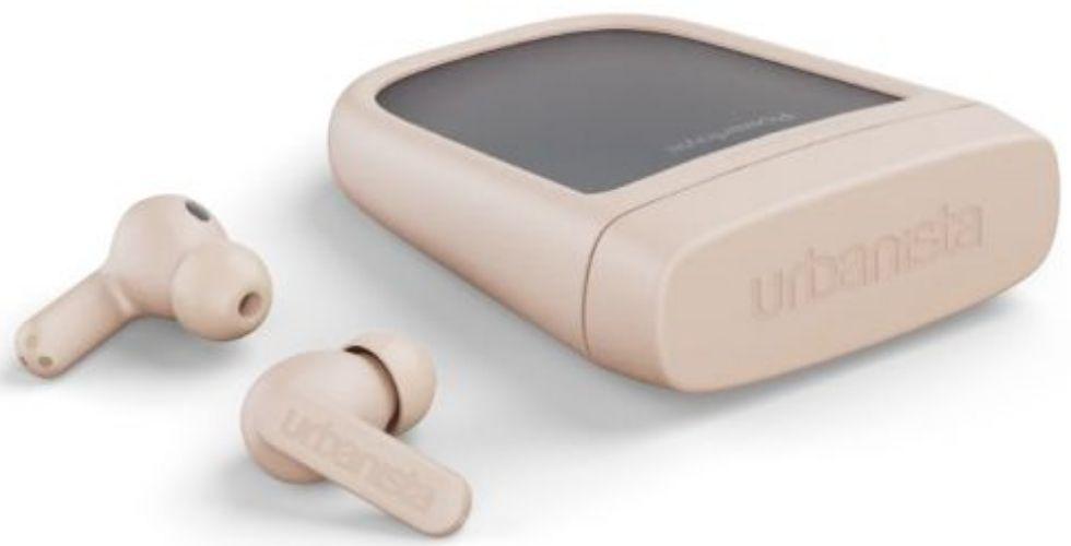 Refurbished Urbanista Phoenix Noise-Cancelling Solar Charging Earphones - Reebelo Ireland
