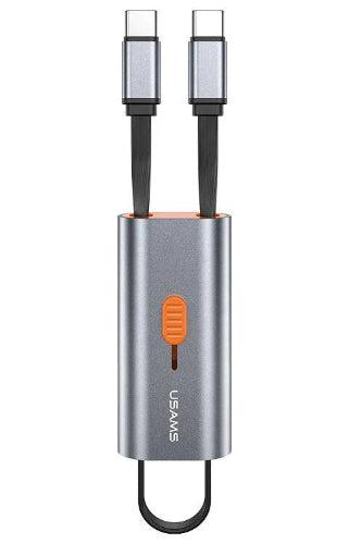 Refurbished Usams US-SJ560 4-in-1 Multifunctional 60W PD Storage Cable - Reebelo Ireland