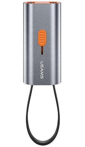 Refurbished Usams US-SJ560 4-in-1 Multifunctional 60W PD Storage Cable - Reebelo Ireland