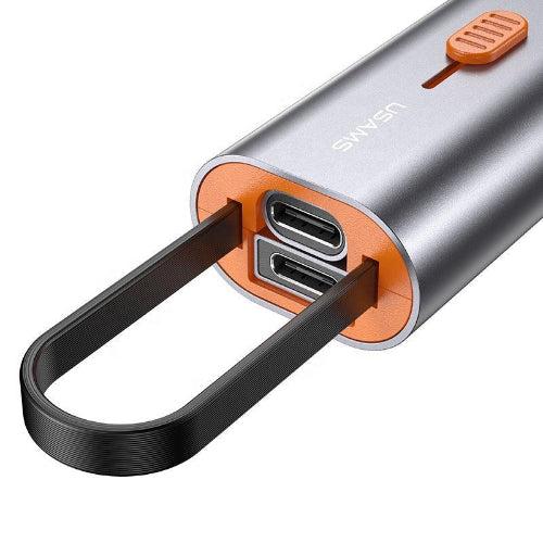 Refurbished Usams US-SJ560 4-in-1 Multifunctional 60W PD Storage Cable - Reebelo Ireland