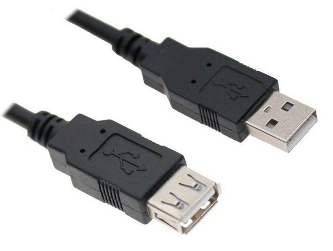 Refurbished Astrotek USB 2.0 Extension Cable 2m - Type A Male to Type A Female RoHS - Reebelo Ireland