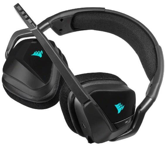 Refurbished Corsair Void RGB Elite Wireless Premium Gaming Headset with 7.1 Surround Sound - Reebelo Ireland