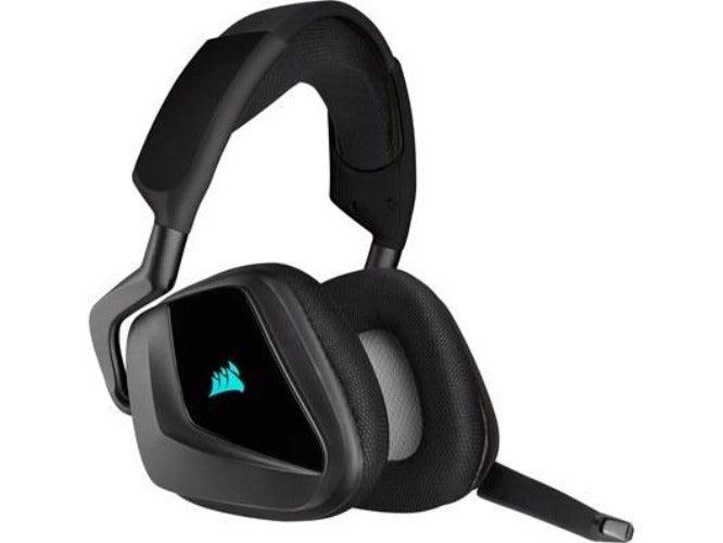 Refurbished Corsair Void RGB Elite Wireless Premium Gaming Headset with 7.1 Surround Sound - Reebelo Ireland