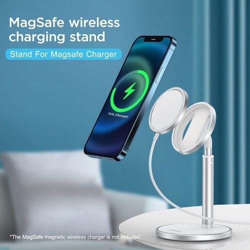 Refurbished Joyroom Wireless Magnetic Fast Charging & Stand Customized Vertical for iPhone 12 - Reebelo Ireland