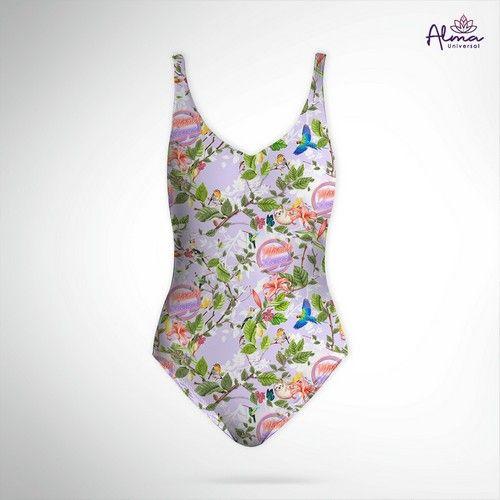 Refurbished Women's UPF 50+ Reversible PLANET LOVER ONE PIECE Bathing Suits One Piece Swimsuits made from recycled plastic bottles Variant Size Value M - Reebelo Ireland