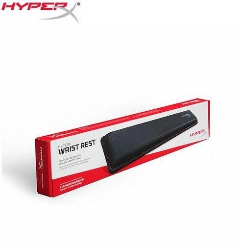 Refurbished HyperX Wrist Rest for Full-Sized Keyboards Cool Gel Memory Foam - Anti-Slip Grip - Reebelo Ireland