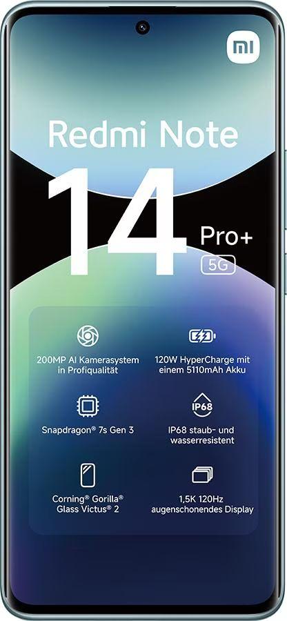Refurbished Xiaomi Redmi Note 14 Pro+ 5G - Reebelo Ireland